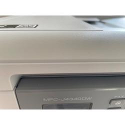 Brother printer MFC-J4340DW in nieuwstaat, nog in garantie