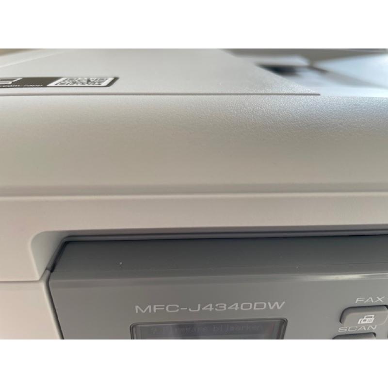 Brother printer MFC-J4340DW in nieuwstaat, nog in garantie