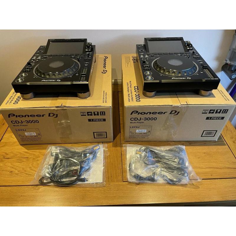 Pioneer OPUS-QUAD, Pioneer XDJ-RX3, Pioneer XDJ-XZ, Pioneer DDJ-FLX10, AlphaTheta XDJ-AZ, AlphaTheta OMNIS-DUO,  Pioneer DDJ-REV7, Pioneer CDJ-3000, Pioneer DJM-A9, AlphaTheta Euphonia, Pioneer CDJ-2000NXS2, Pioneer DJM-900NXS2, Pioneer DJM-V10-LF