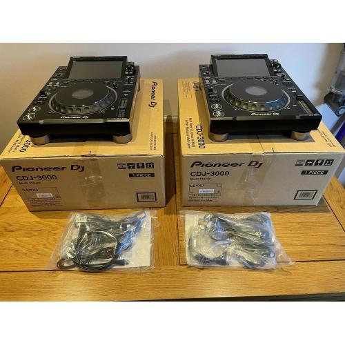 Pioneer CDJ-3000 , AlphaTheta Euphonia, Pioneer DJ DJM-A9, Pioneer CDJ-2000NXS2, Pioneer DJM-900NXS2, Pioneer DJM-V10 , Pioneer DJ DJM-S11, Pioneer OPUS-QUAD, Pioneer XDJ-RX3, Pioneer XDJ-XZ, Pioneer DDJ-FLX10, AlphaTheta XDJ-AZ, AlphaTheta OMNIS-DUO