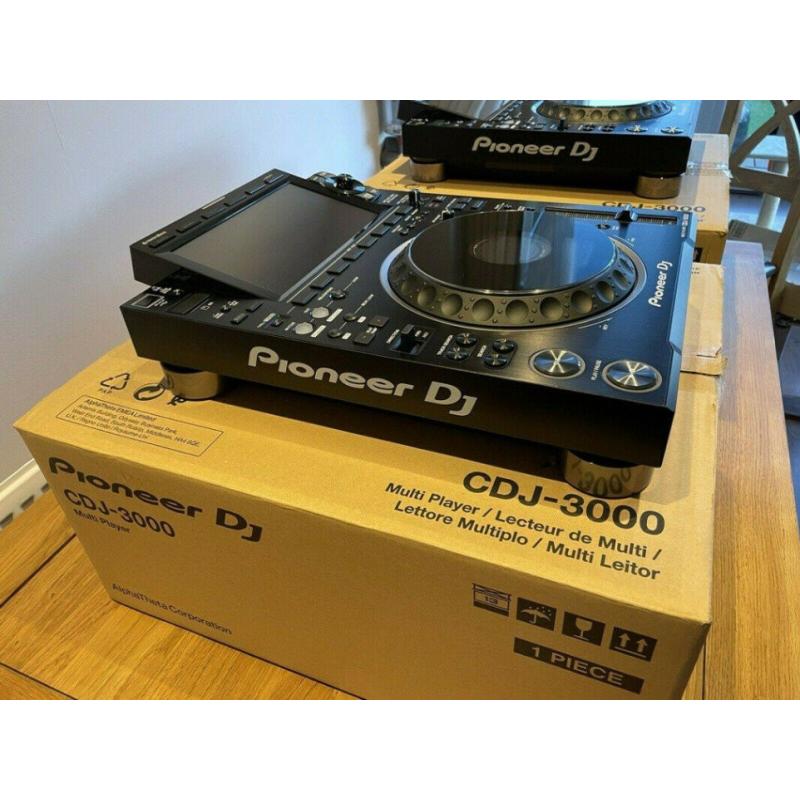Pioneer CDJ-3000 , AlphaTheta Euphonia, Pioneer DJ DJM-A9, Pioneer CDJ-2000NXS2, Pioneer DJM-900NXS2, Pioneer DJM-V10 , Pioneer DJ DJM-S11, Pioneer OPUS-QUAD, Pioneer XDJ-RX3, Pioneer XDJ-XZ, Pioneer DDJ-FLX10, AlphaTheta XDJ-AZ, AlphaTheta OMNIS-DUO