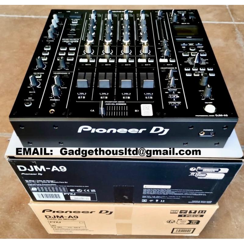 Verkoop Pioneer DJ SET 2x Pioneer Cdj-2000Nxs2W + 1x Djm-900Nxs2W / Pioneer-Dj-Tour-system-2x Pioneer Cdj-Tour1 +1x Pioneer Djm-Tour1-dj-pakket, 2x Pioneer DJ CDJ 3000 + Pioneer DJM-A9 Mixer, 2x Pioneer CDJ-3000 1x AlphaTheta Euphonia, Pioneer Opus-Quad