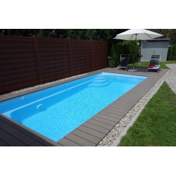 Zomer-actie model Cypr 5.4 * 3 * 1.5m GRATIS solar-Rolluik!