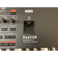 Te Koop Nieuwe Korg Pa4X 76-toetsen Oriental MG2/ Korg Pa5X 88 toetsen (A0-C8) / Korg Pa1000 61-Key MG Edition / Korg Kronos X 61 toetsen / Korg KRONOS2 88-toetsen LS / Nord Electro 6D 61-toetsen