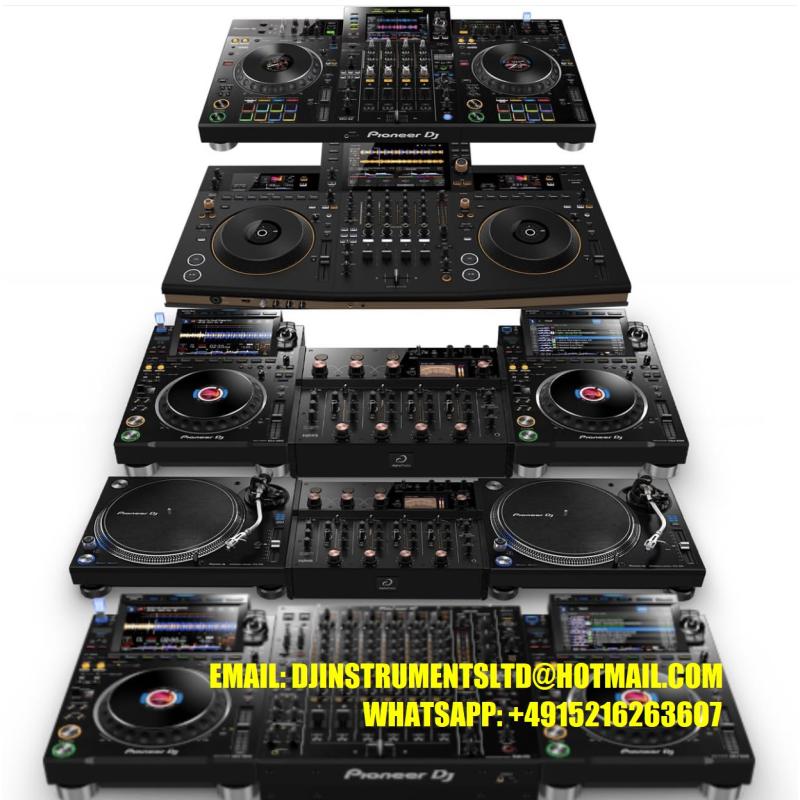 Verkoop Nieu Pioneer DJ SET 2x Pioneer Cdj-2000Nxs2W + 1x Djm-900Nxs2W / Pioneer-Dj-Tour-system-2x Pioneer Cdj-Tour1 +1x Pioneer Djm-Tour1-dj-pakket, 2x Pioneer DJ CDJ 3000 + Pioneer DJM-A9 Mixer, 2x Pioneer CDJ-3000 1x AlphaTheta Euphonia, Pioneer Opus-q