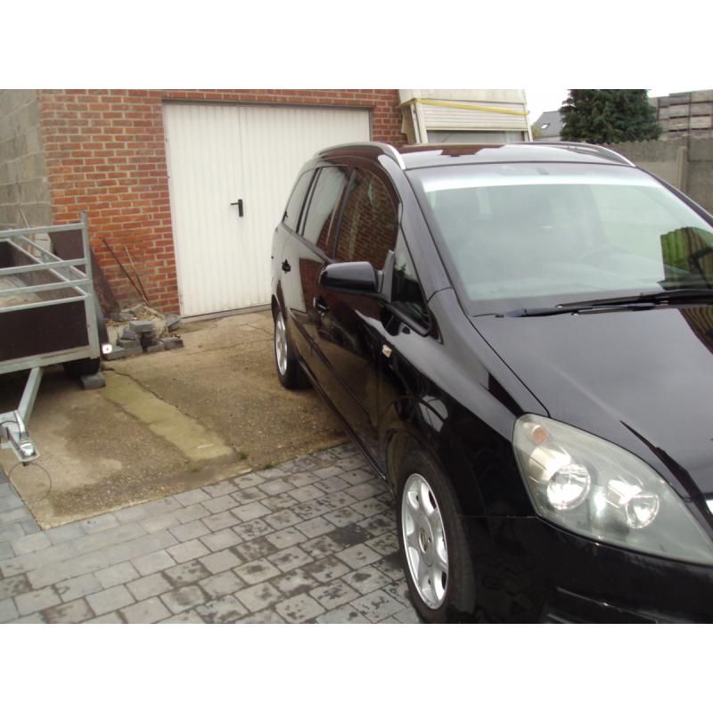 te koop opel zafira