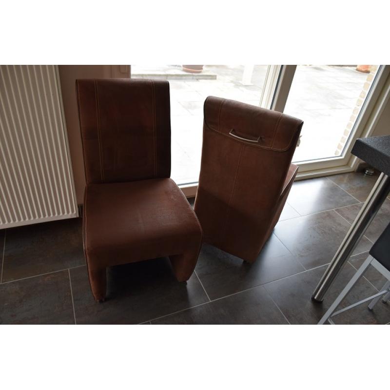 6 STOELEN