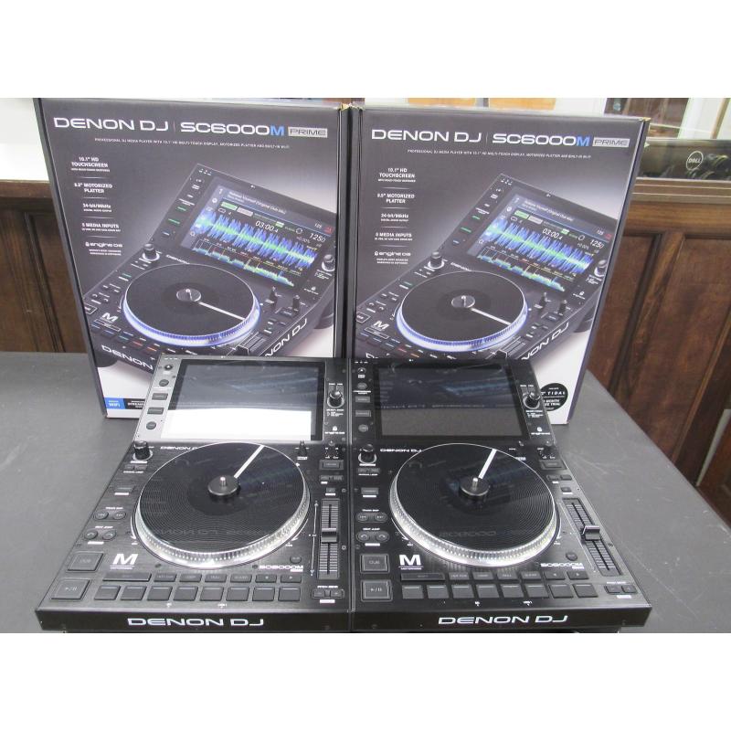 Verkoop Nieuwe Denon DJ Prime 4+W , Denon Dj Sc6000 Prime, Denon DJ X1800 Prime Mixer , AlphaTheta Euphonia, Pioneer DJM-V10-LF, Pioneer DJM-V10 Mixer, Pioneer DJM-S11 DJ Mixer