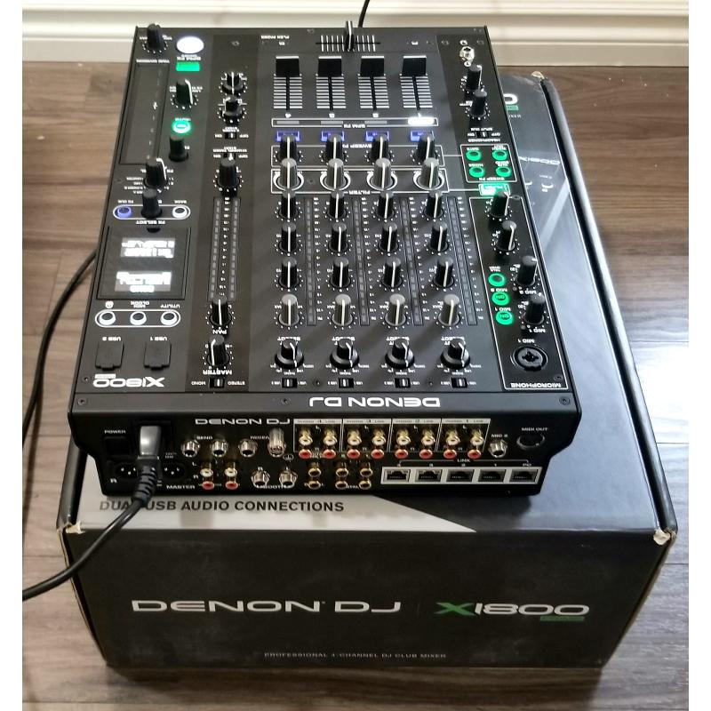 Verkoop Nieuwe Denon DJ Prime 4+W , Denon Dj Sc6000 Prime, Denon DJ X1800 Prime Mixer , AlphaTheta Euphonia, Pioneer DJM-V10-LF, Pioneer DJM-V10 Mixer, Pioneer DJM-S11 DJ Mixer