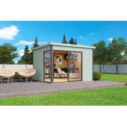 Luxe blokhut Domeo 1 Set