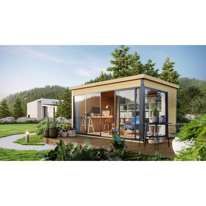 NIEUW Luxe Blokhut Domeo 4 Set