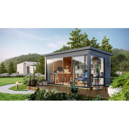 NIEUW Luxe Blokhut Domeo 4 Set