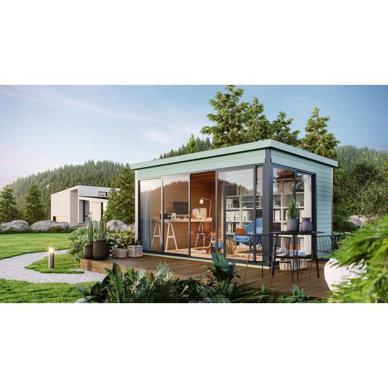 NIEUW Luxe Blokhut Domeo 4 Set