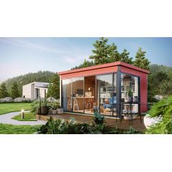 NIEUW Luxe Blokhut Domeo 4 Set