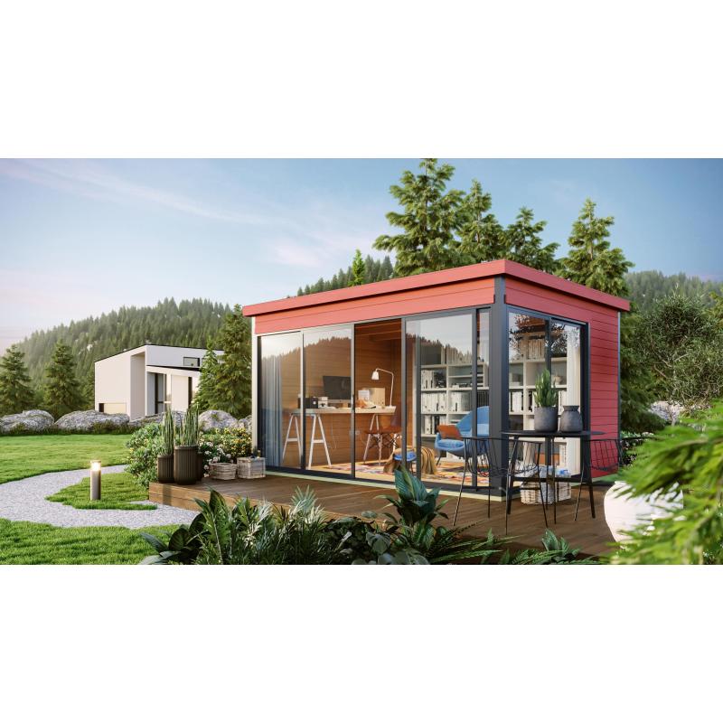 NIEUW Luxe Blokhut Domeo 4 Set