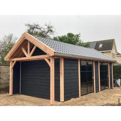 MAATWERK - Douglas houten bijgebouwen