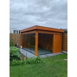 NIEUW Modern Blokhut G4434