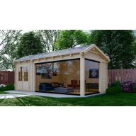 Blokhut kapschuur G6734K