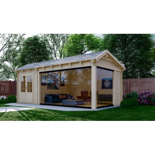 Blokhut kapschuur G6734K