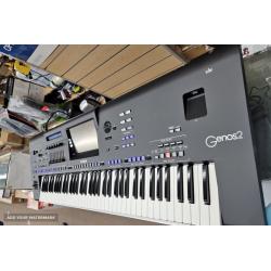 Verkoop Nieuwe Yamaha Genos2 76toetsen XXL, Yamaha Genos XXL, Yamaha Tyros5, Yamaha MODX8+, Yamaha PSR-SX900, Yamaha PSR-A5000, Yamaha Montage 8, Roland FANTOM-8, Ketron EVENT 61-toetsen Arranger