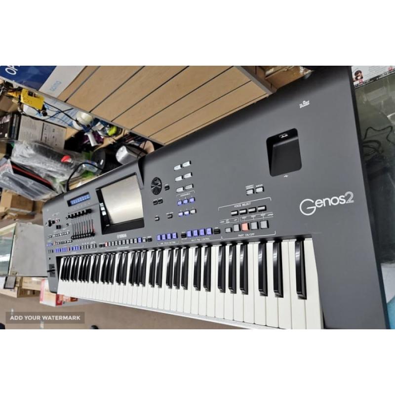 Verkoop Nieuwe Yamaha Genos2 76toetsen XXL, Yamaha Genos XXL, Yamaha Tyros5, Yamaha MODX8+, Yamaha PSR-SX900, Yamaha PSR-A5000, Yamaha Montage 8, Roland FANTOM-8, Ketron EVENT 61-toetsen Arranger