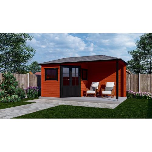 Modern Blokhut 2555Z