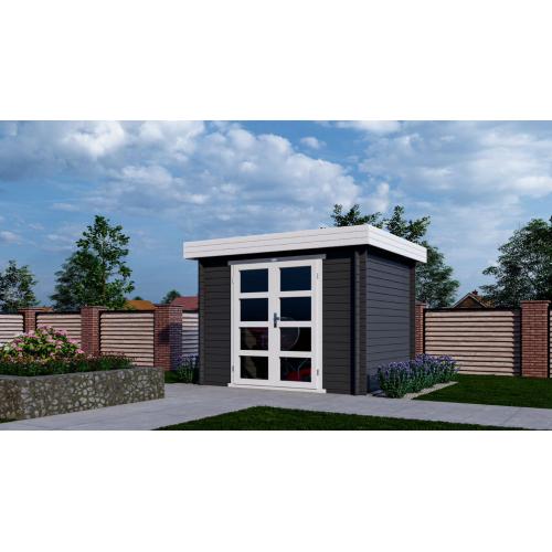 NIEUW Modern Blokhut 325M