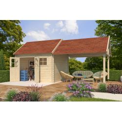 NIEUW cottage tuinhuis Coventry 3802EXT
