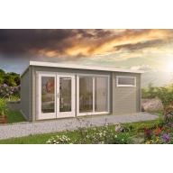 Blokhut - Tuinhuis Flow 2.0 | 40 mm | vuren onbehandeld