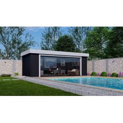 NIEUW Modern Blokhut G6634