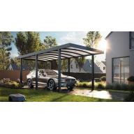 Aluminium LUMO carport 633x293x248 cm.