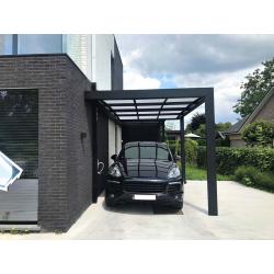 Aluminium LUMO carport 555x293x248 cm.