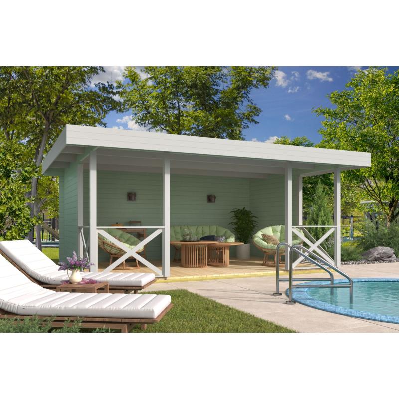 Blokhutprieel Konstantin | 40 mm | vuren onbehandeld