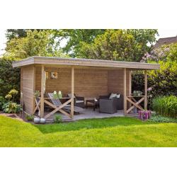 Blokhutprieel Konstantin | 40 mm | vuren onbehandeld