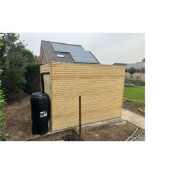 Nieuw modern tuinhuis Qube 7202