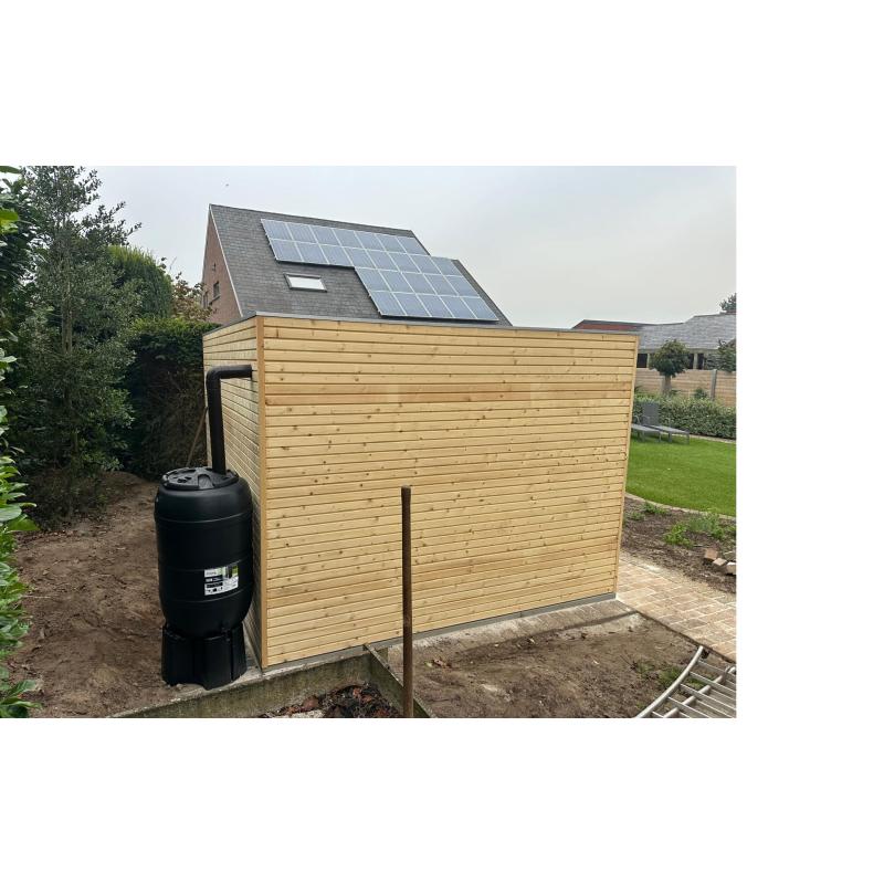 Nieuw modern tuinhuis Qube 7202