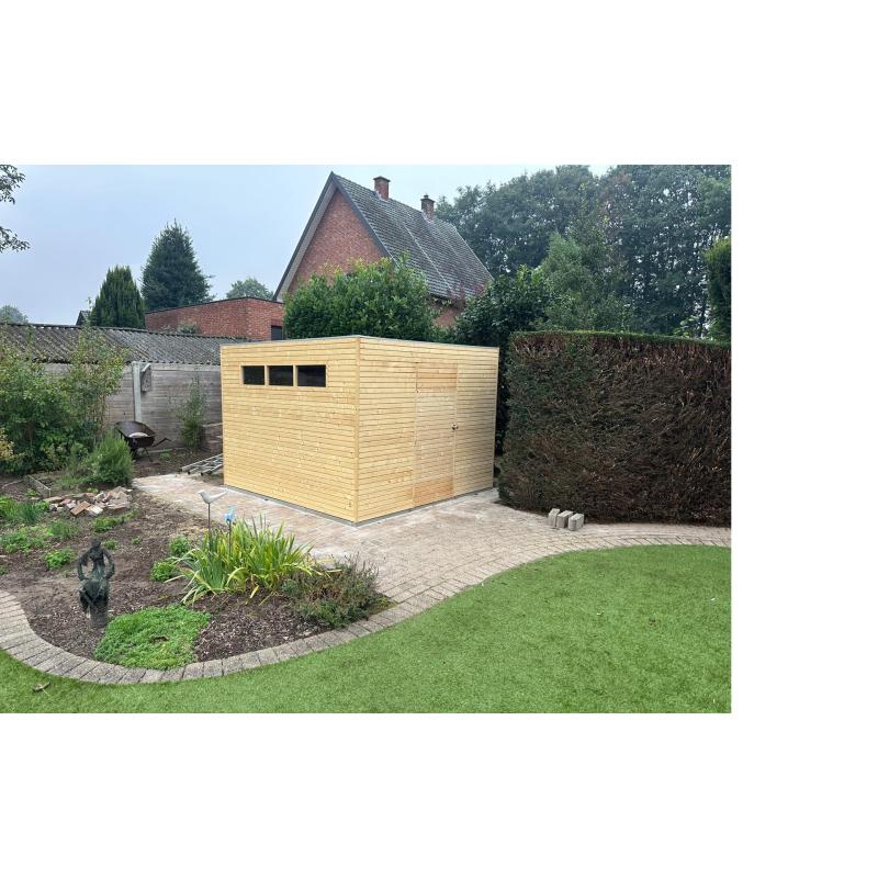 Nieuw modern tuinhuis Qube 7202