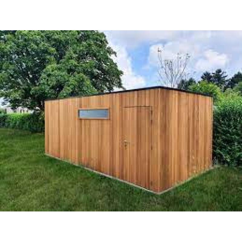 NIEUW modern strak tuinhuis VEDA te koop