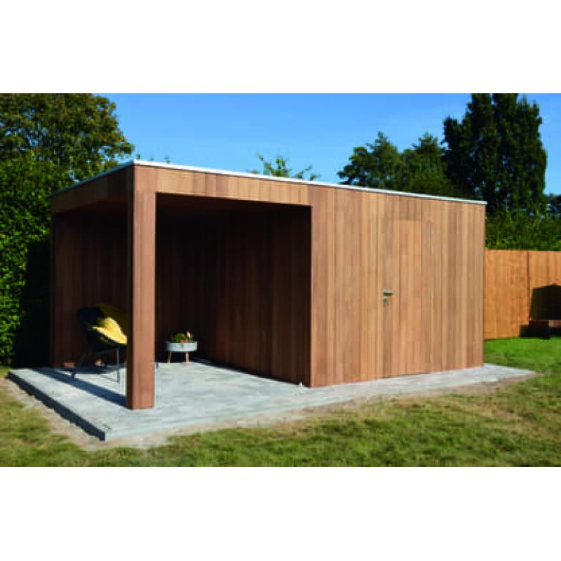 Tuinhuis Veda 401x299 cm: thermo ayous