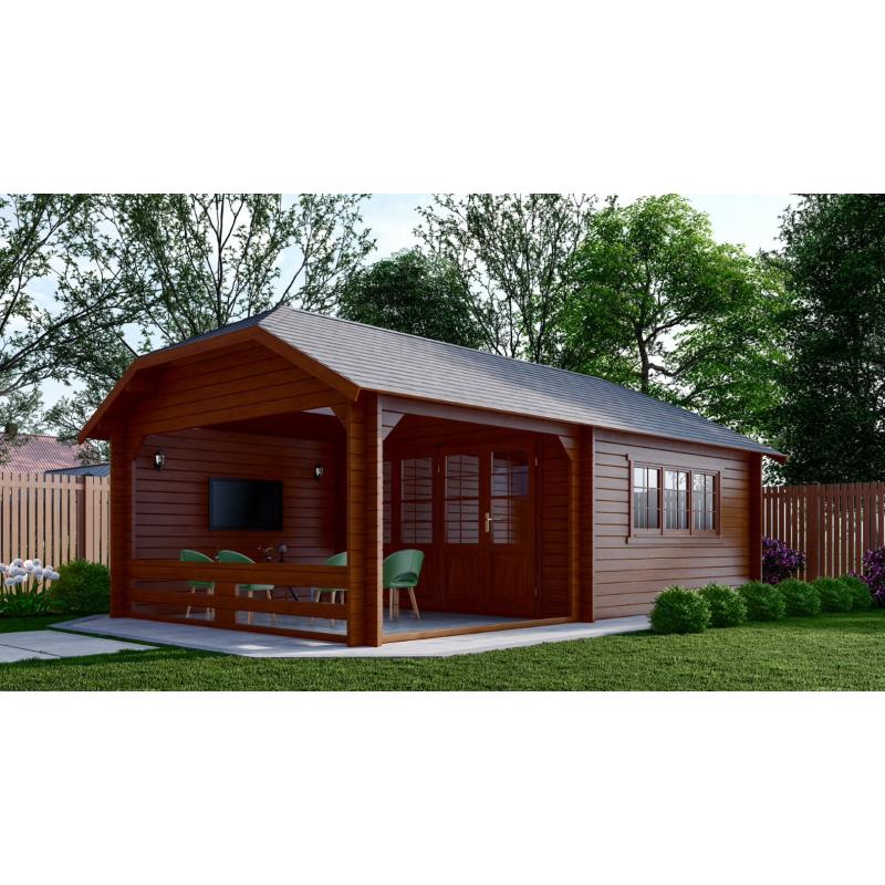 Blokhut Wolfskap W4x4+3