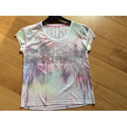 T-shirt met strass steentjes