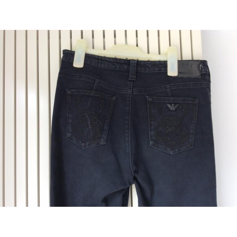 Zwarte jeans ARMANI