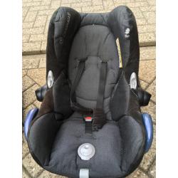 Baby uitzet - autostoelen - maxi cosi - baby relax