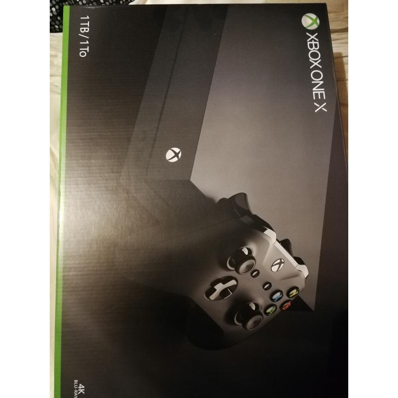 Xbox One X met garantie