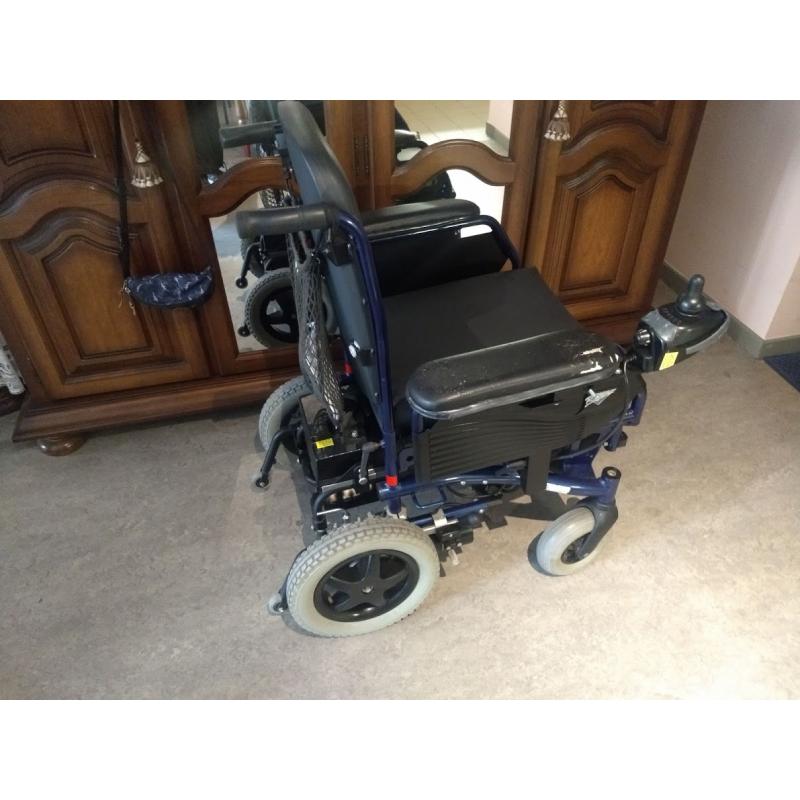 electrische  rolstoel