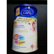 afslankshake vanille weight care 436g