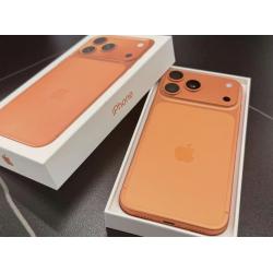 Ik verkoop mijn iPhone 17 Pro Max.