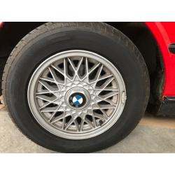 Prachtige oldtimer BMW 318i CABRIO in perfecte staat.
