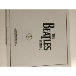 Beatles in mono 13 CD Box remastered (in verpakking)