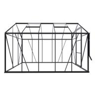 Tuinkas Kate III zwart VG 3mm